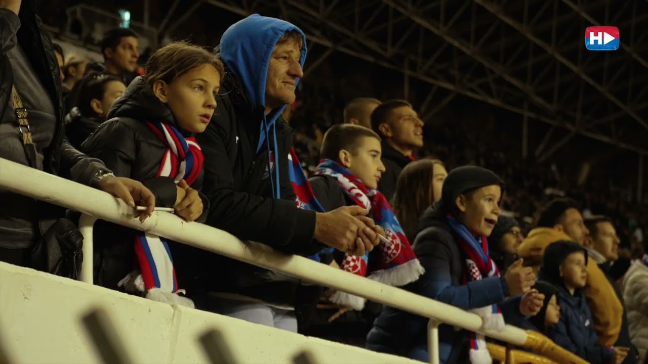 Behind the scenes: Hajduk - Dinamo 1:0