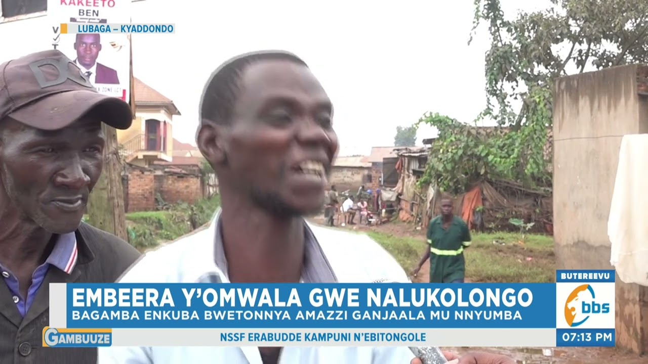 Embeera y’Omwala gwe Nalukolongo Yeraliikiriza, Abatuuze Balojja Ennaku Gyebayitamu