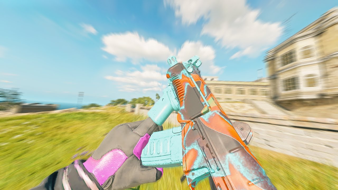 Relaxing movement on Rebirth island with the meta KSV!!