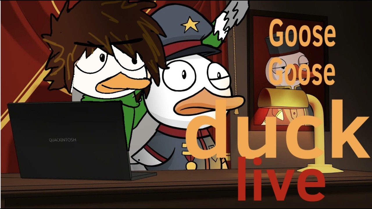 GOOSE GOOSE DUCK! gyertek! nézői game!