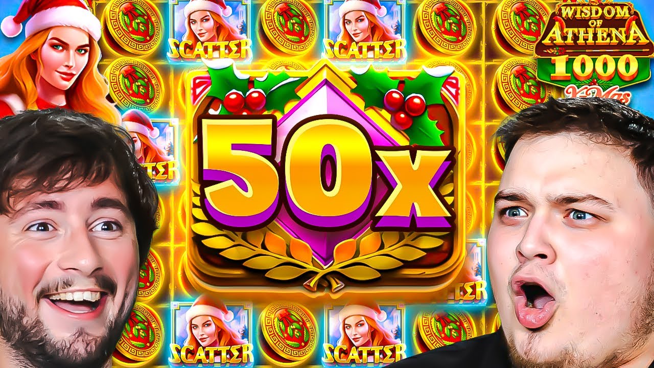 OUR BIGGEST EVER WIN ON WISDOM OF ATHENA 1000 XMAS!