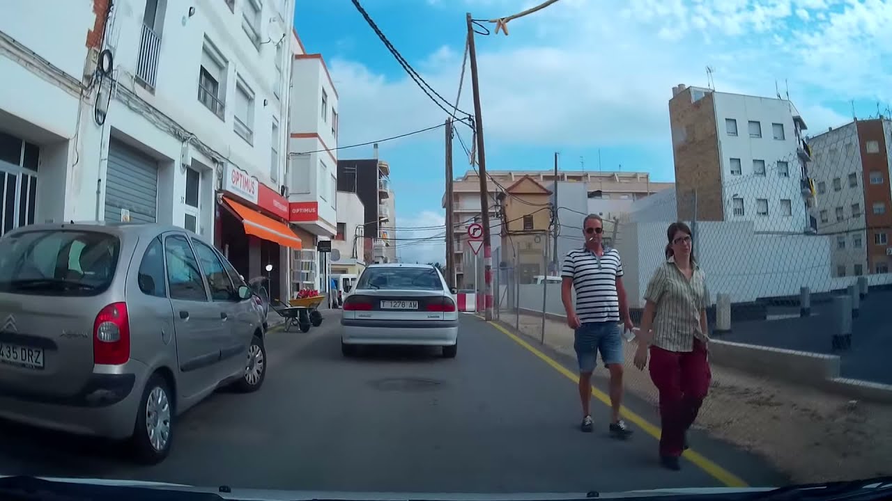Llegada a La Ametlla de Mar o l'Ametlla de Mar