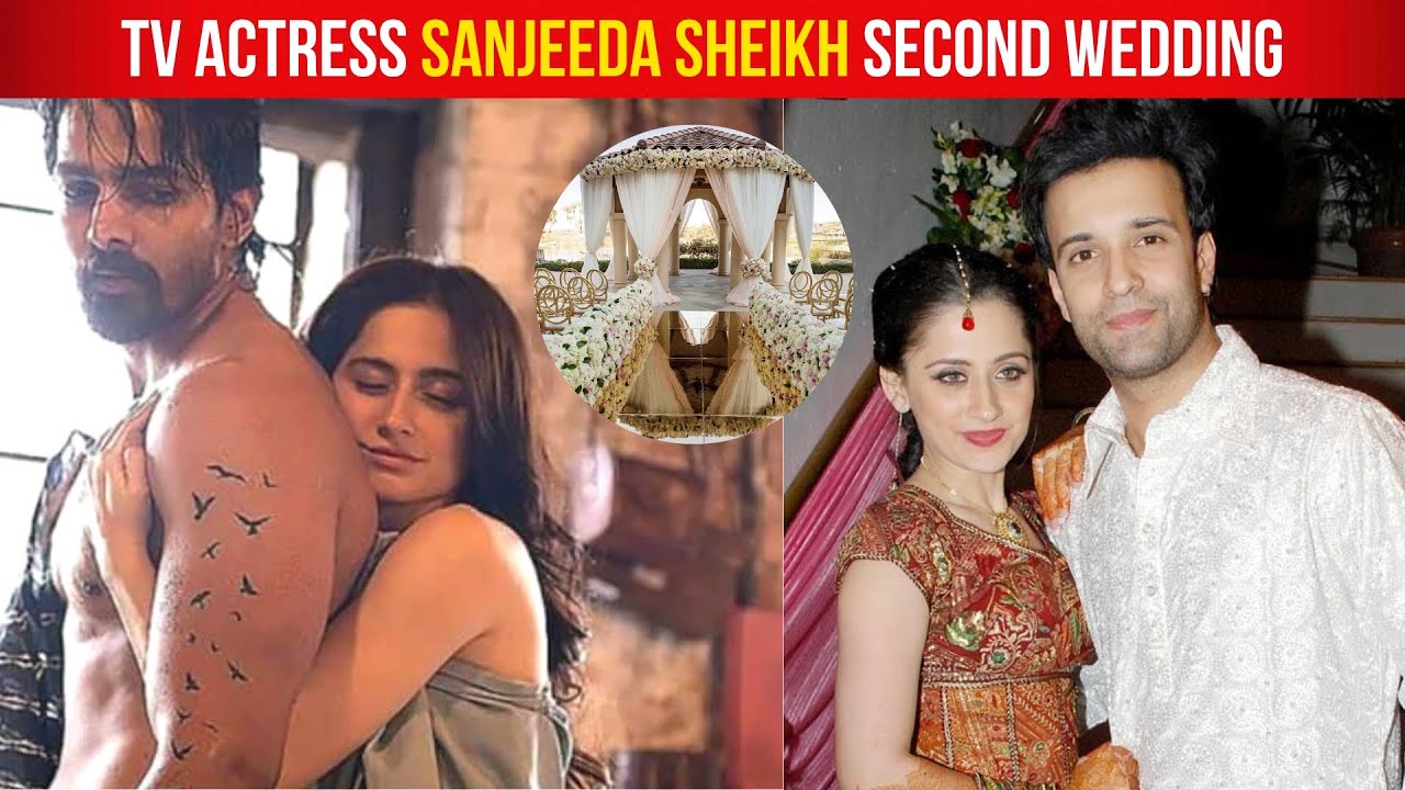 Sanjeeda Sheikh Gets Married With Longtime Boyfriend Harshvardhan Rane After Divorce With Aamir Ali