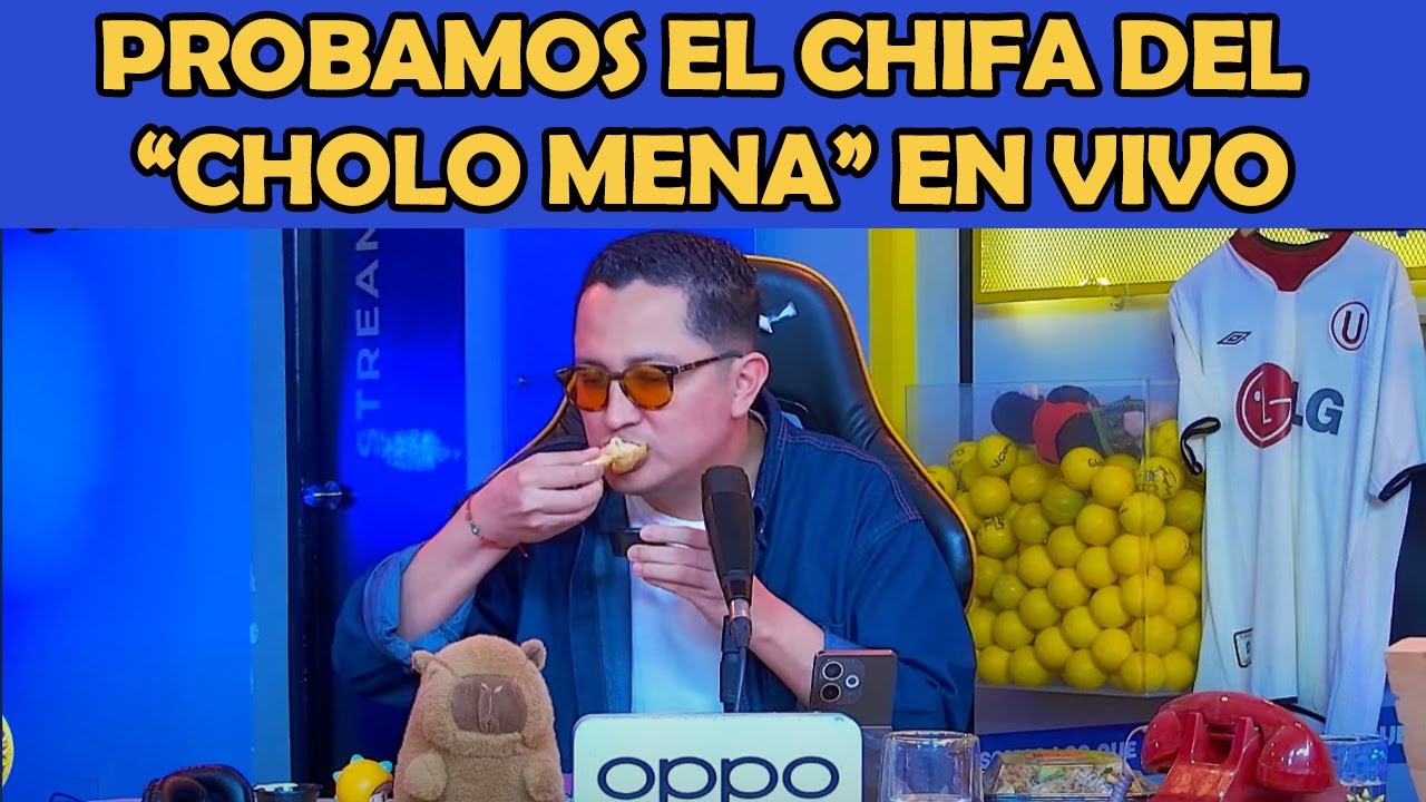 ¡REACCIONAMOS al CHIFA del @elcholomena  🍚 Después de la polémica con IOA 😳