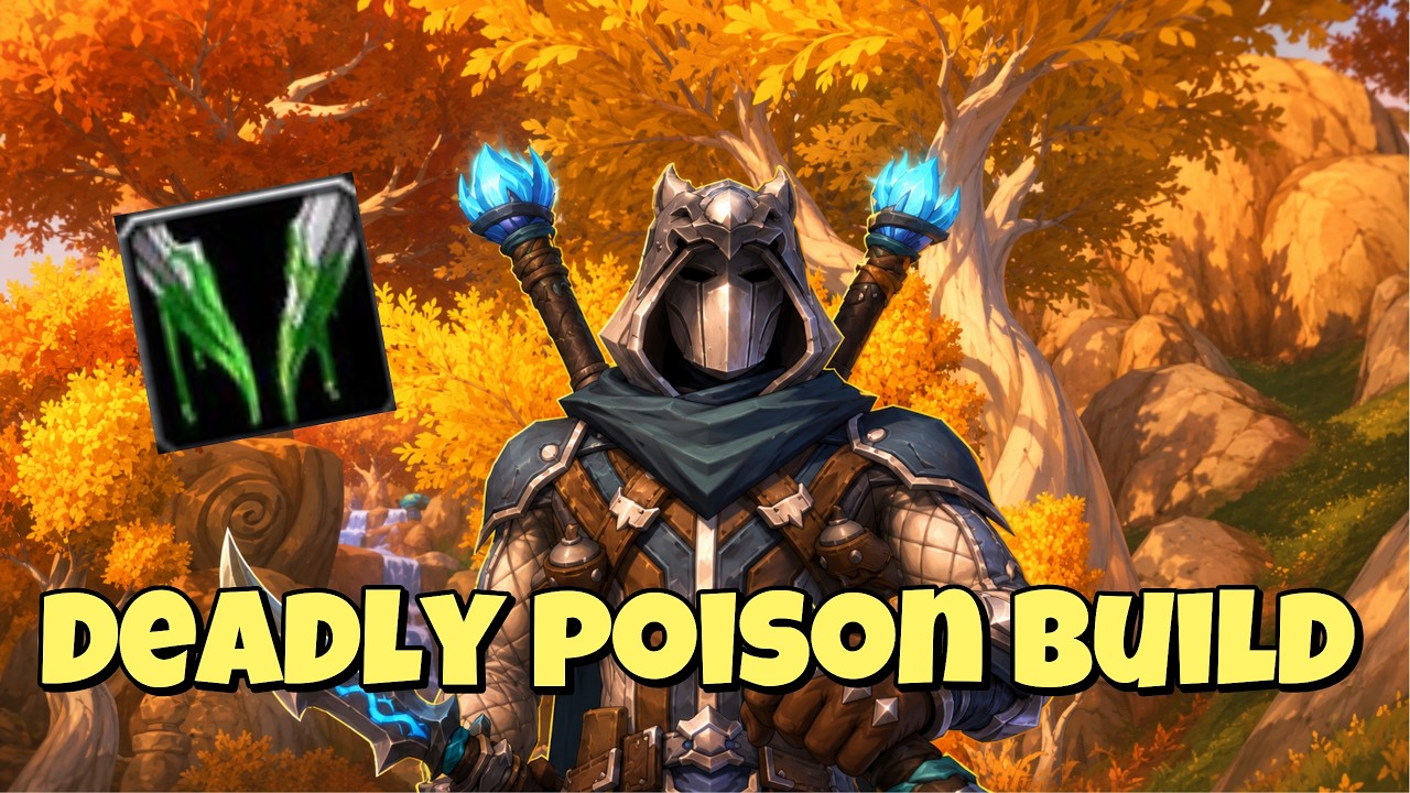 This Deadly Poison Rogue Build Kills Any Targets Below 35% Health