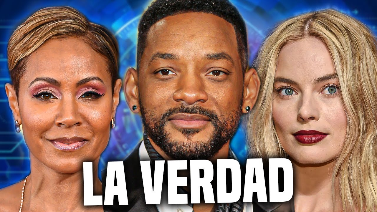 El secreto de WILL SMITH, JADA y la relación oculta con MARGOT ROBBIE
