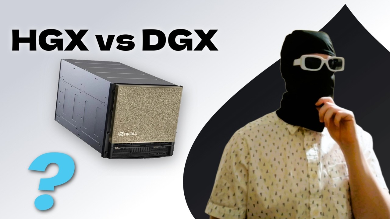 HGX B300 vs DGX B300: What's the Difference?
