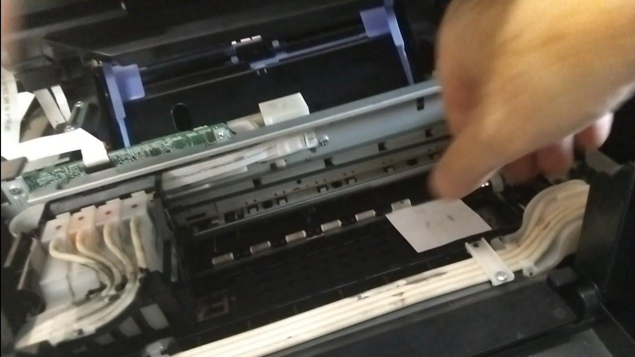 Veja como fazer quando o papel rasga dentro da impressora L3150 L3110?