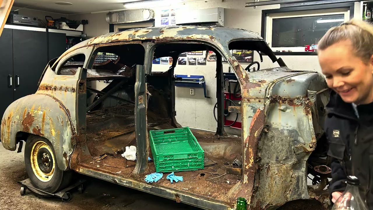 Barn finds 1948 Plymouth 