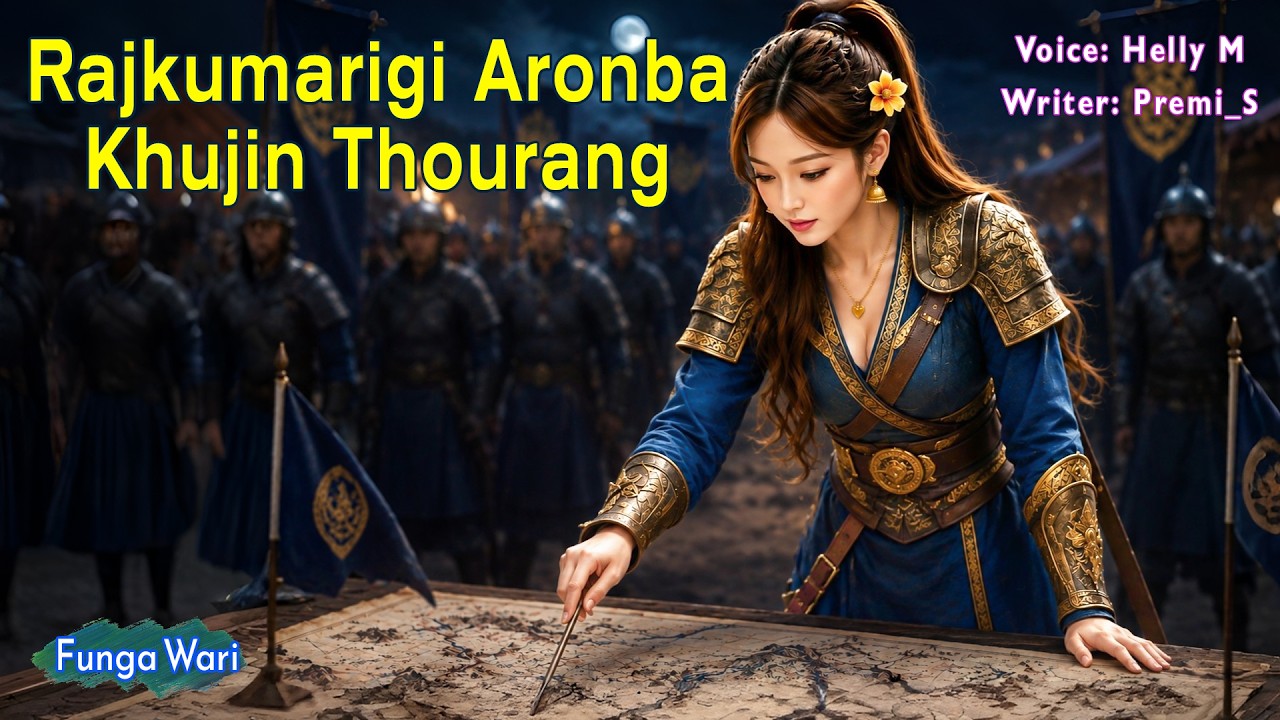 Rajkumarigi Aronba Khujin Thourang || Phunga Wari Manipuri || Helly Maisnam🎤 || Premi_S✍️