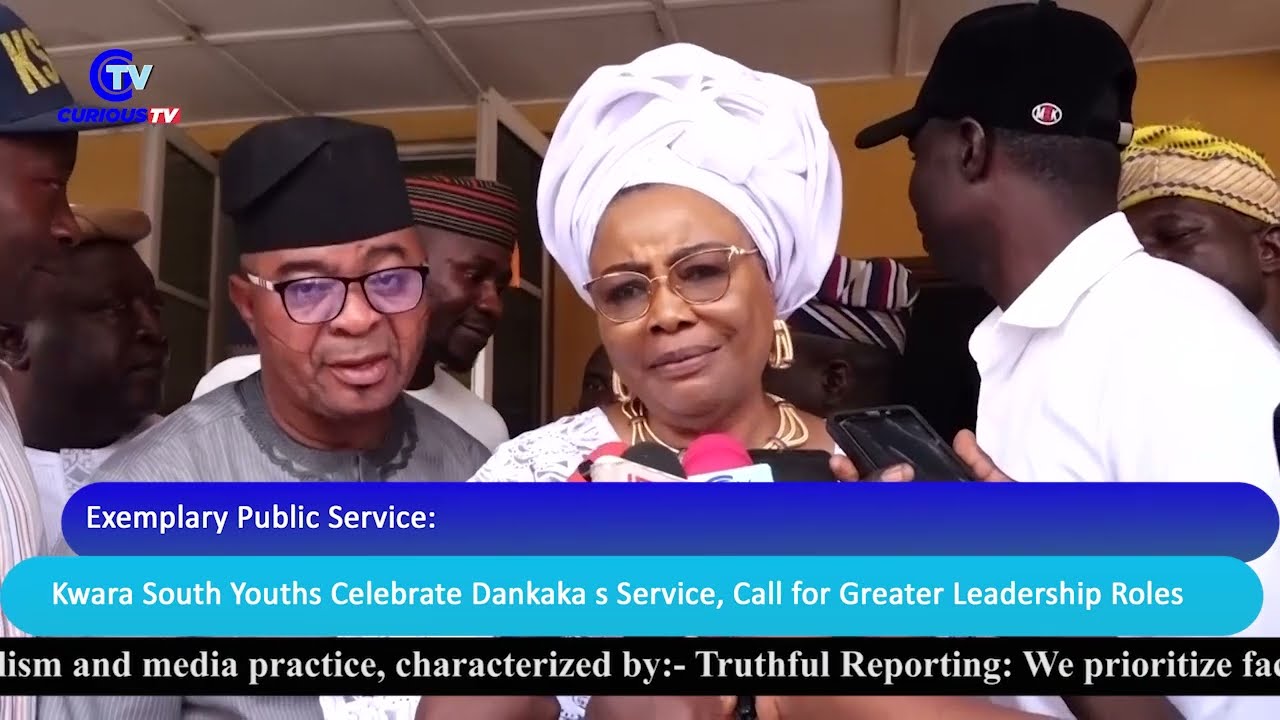 Exemplary Public Service: Kwara South Youths Celebrate Dankaka’s Integrity, Laud Her Selfless Serv.