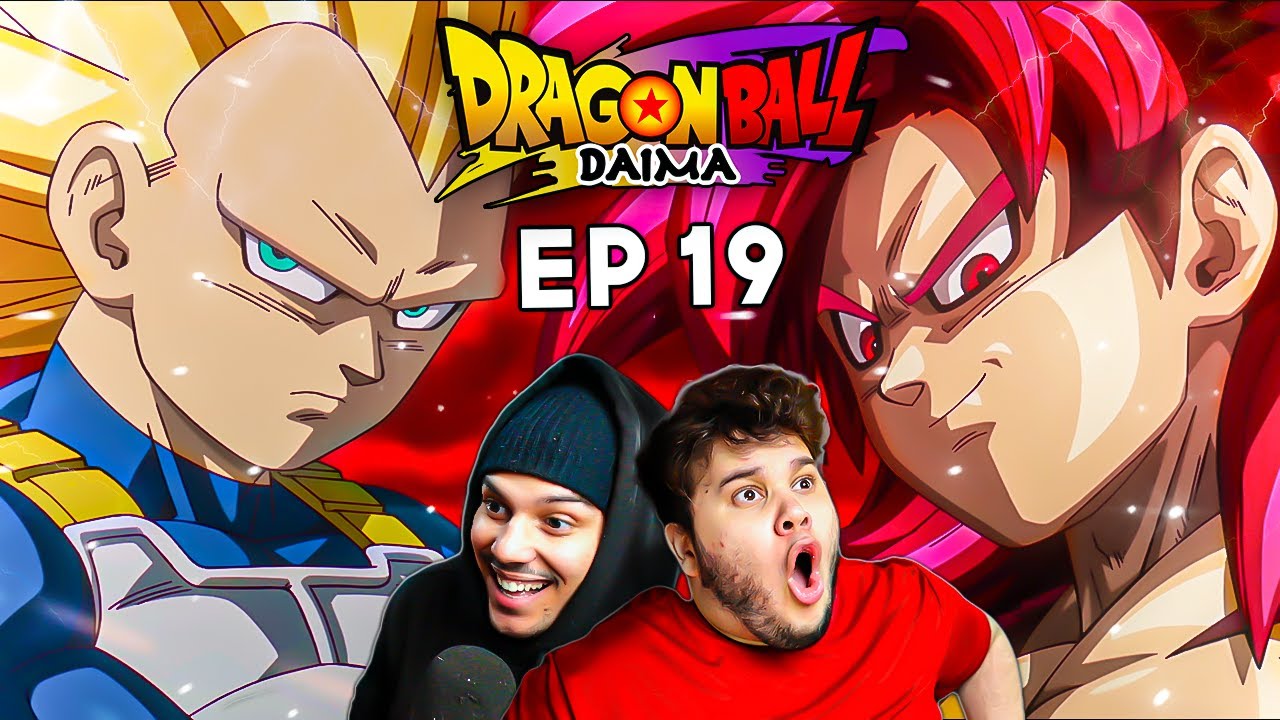 Dragon Ball Daima Episode 19 REACTION | BEST TRANSFORMATION EVER !?