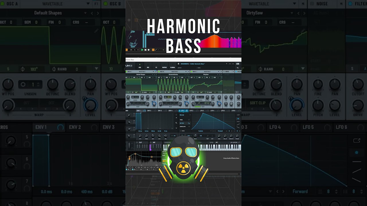 Как приготовить окуня свободной формы, похожего на стеллера (урок по Serum 2)
