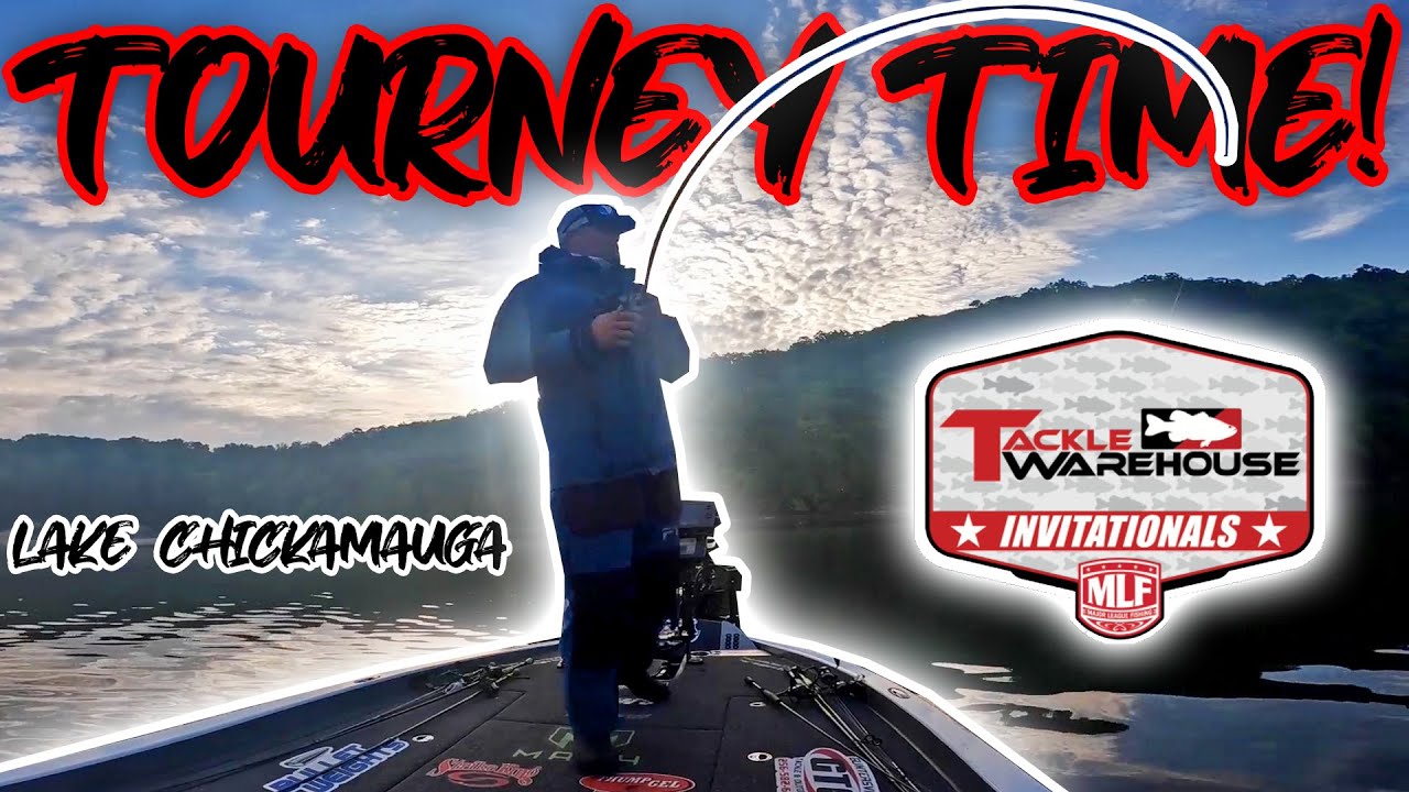 ITS HUGE!!! MLF TOYOTA PRO BASS TOURNAMENT ON LAKE CHICKAMAUGA!