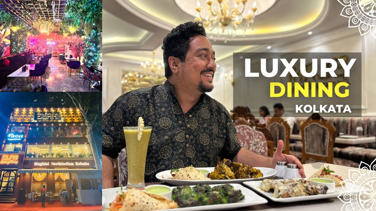 New Luxury Dining Restaurant and the Prettiest Cafe in Kolkata | ELAHI  & Trove | FoodZpah