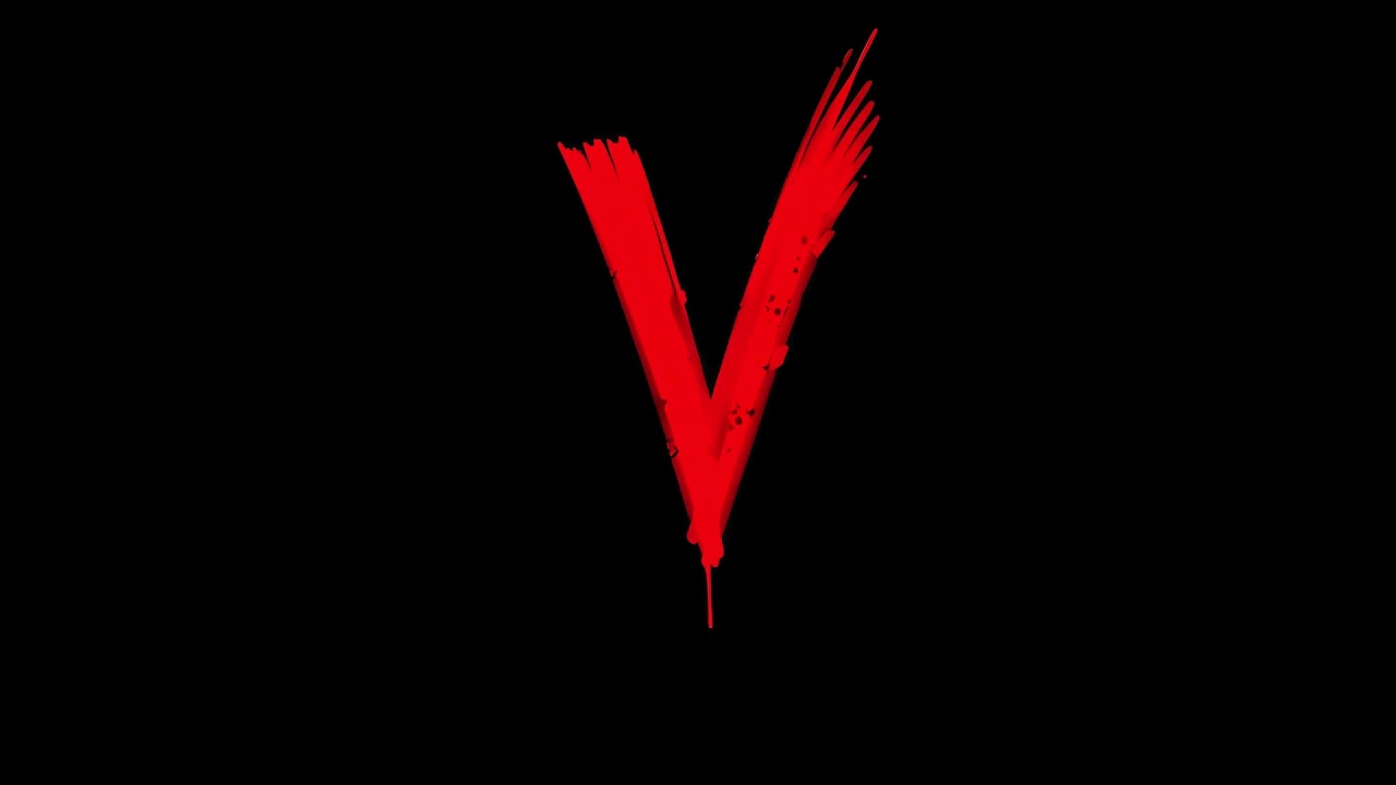 V 