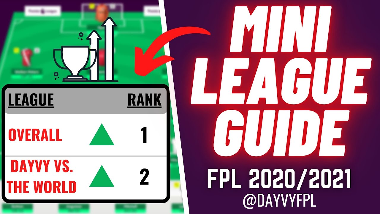 How to WIN Mini-Leagues (+Overall Rank)! FPL 2020/2021!