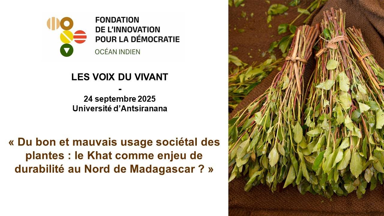 Direct - 𝐋𝐞𝐬 𝐕𝐨𝐢𝐱 𝐝𝐮 𝐕𝐢𝐯𝐚𝐧𝐭 du 24 septembre 2025 à l’Université d’Antsiranana