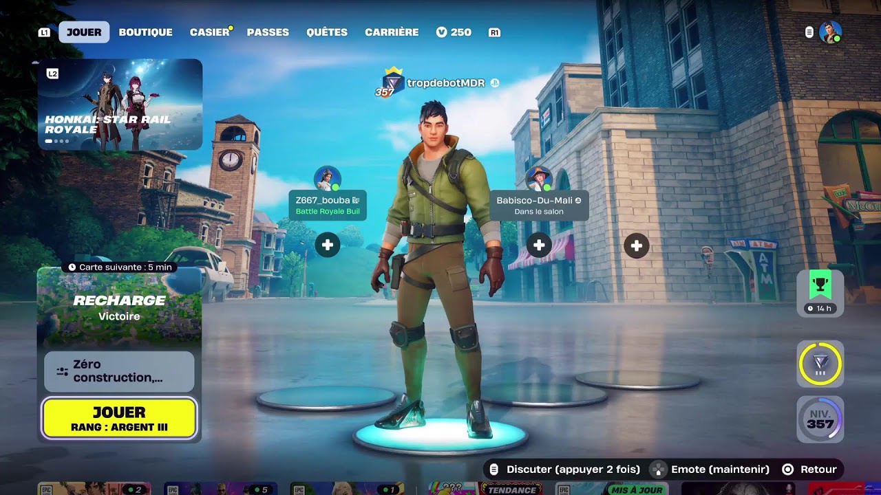 Fortnite_ zéro construction classe UNREAL