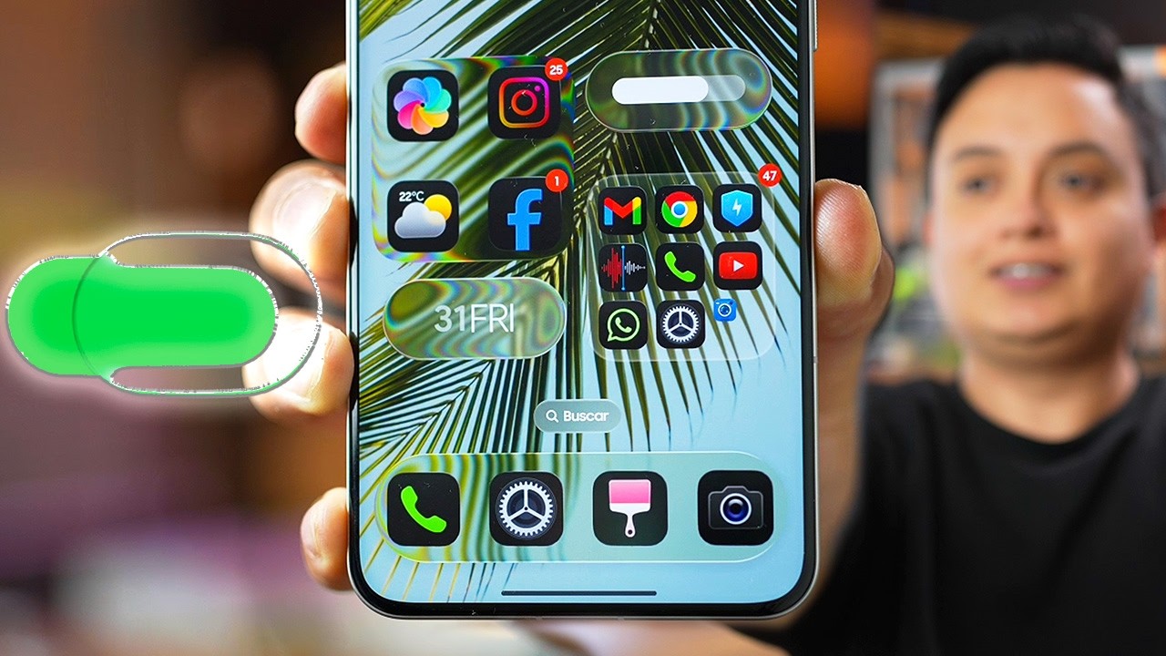 Activa YA el Efecto de Cristal REAL en Cualquier Android - 2026