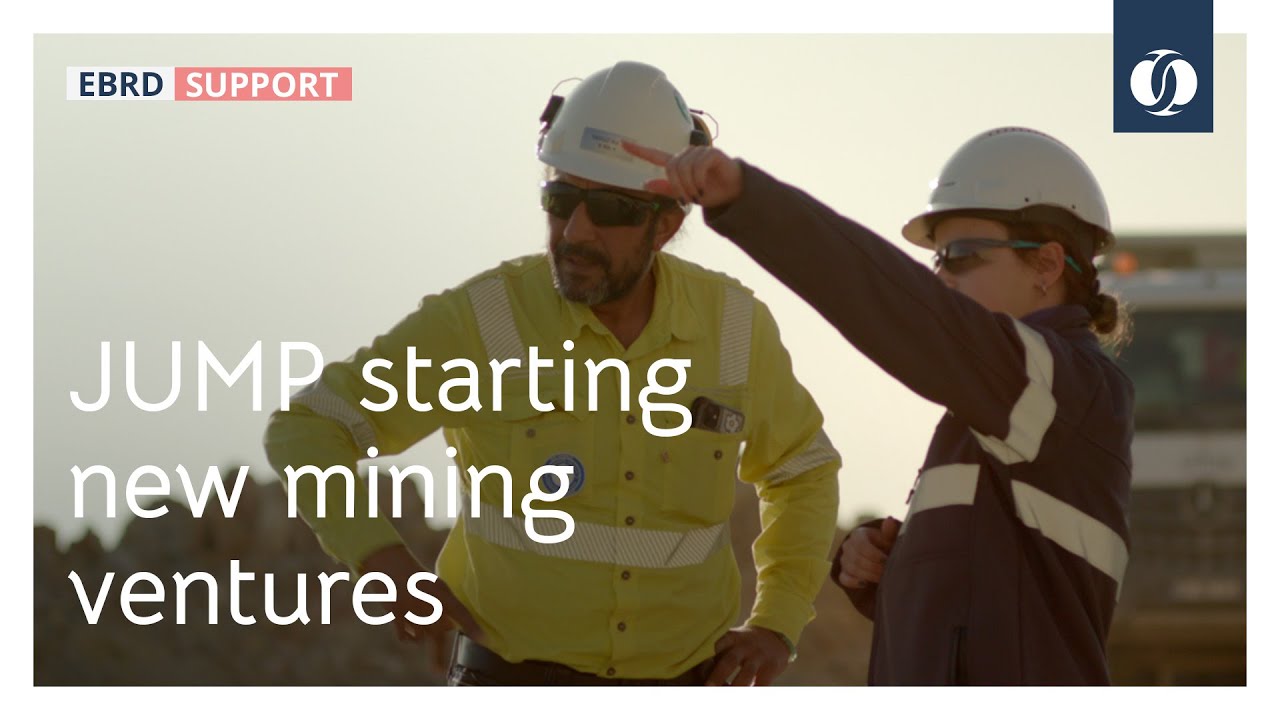 JUMP starting new mining ventures