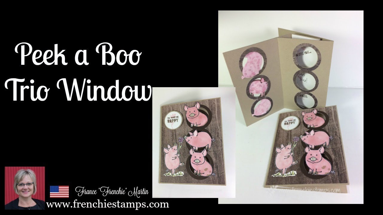 Peek a Boo Trio Window