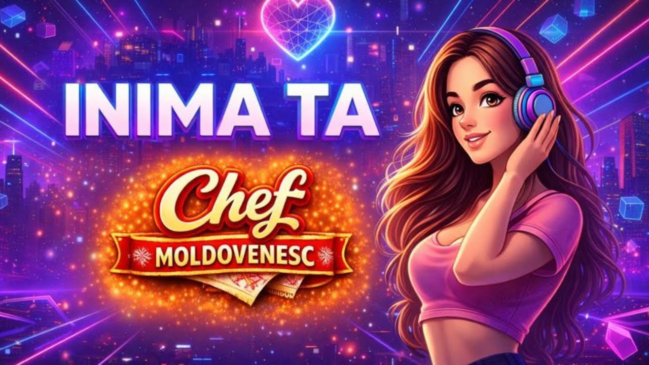 Chef Moldovenesc 💥 Inima ta (Official Video)