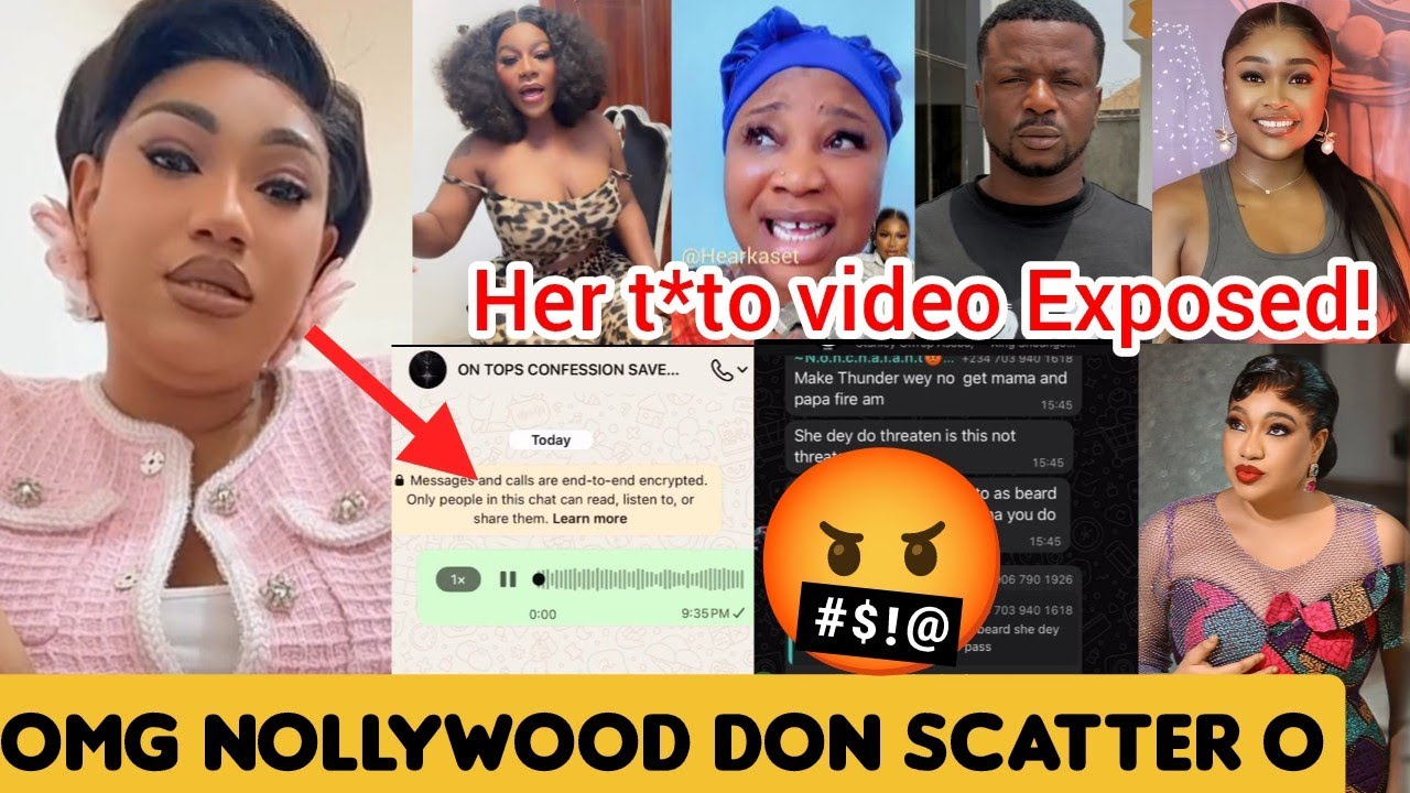 Omg this is very sad oh Destiny Etiko💔😭Queeneth Hilbert Secretly Record her & Onyinye Okafor 3$ome,