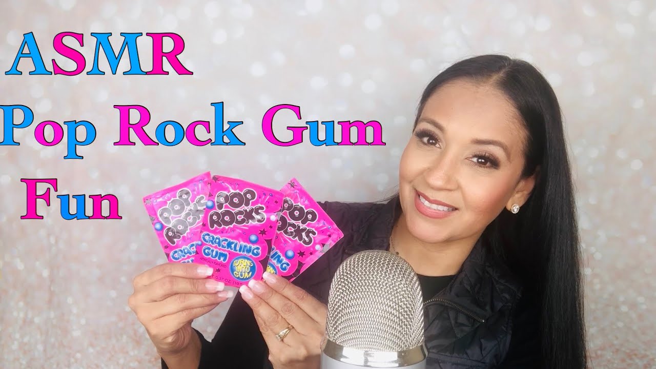 ASMR Pop Rock Gum