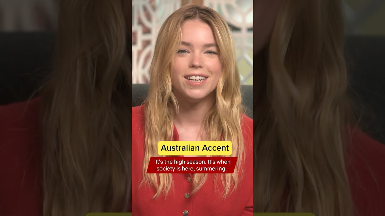 Milly Alcock's American accent for Sirens #Netflix