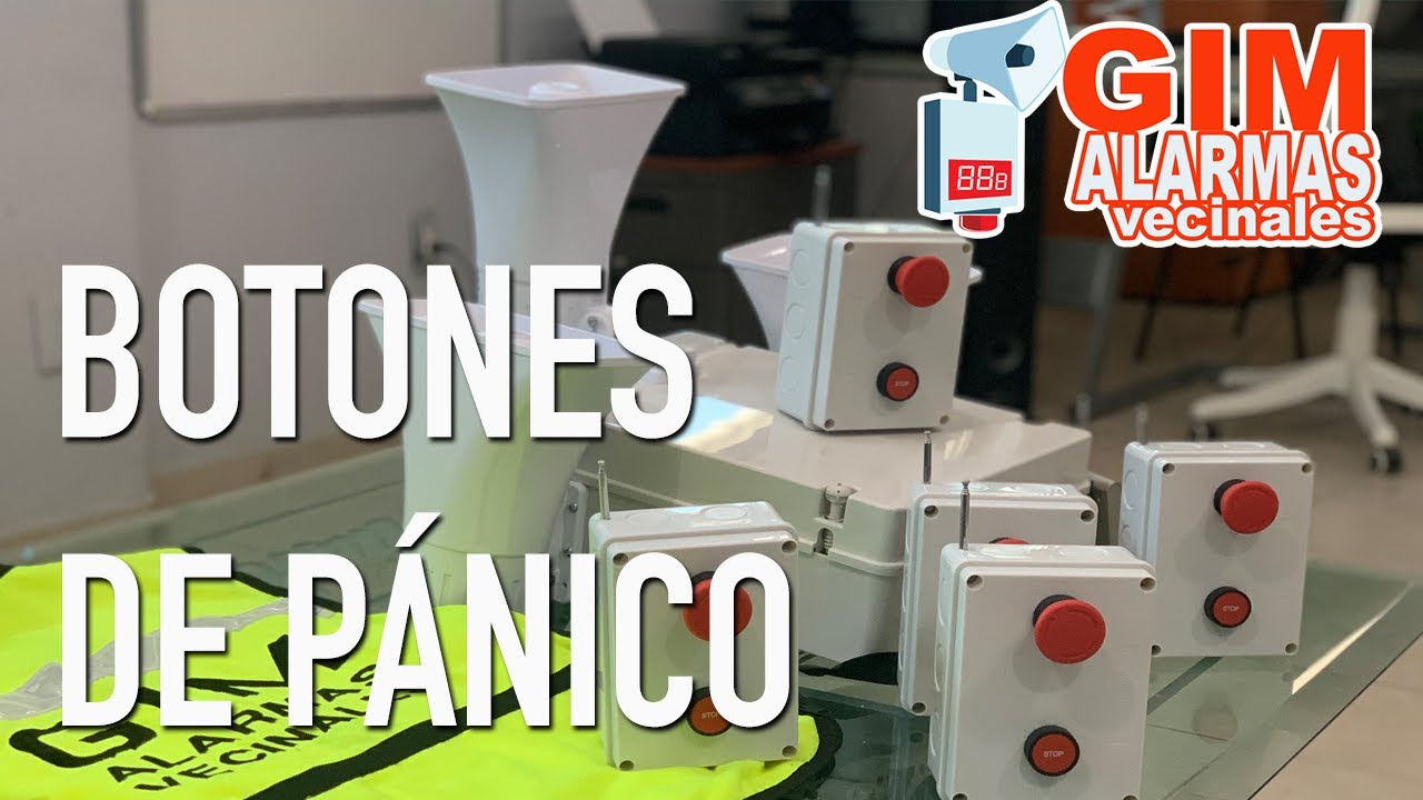 As&iacute; funciona un bot&oacute;n de p&aacute;nico de GIM | GIM Alarmas  Vecinales