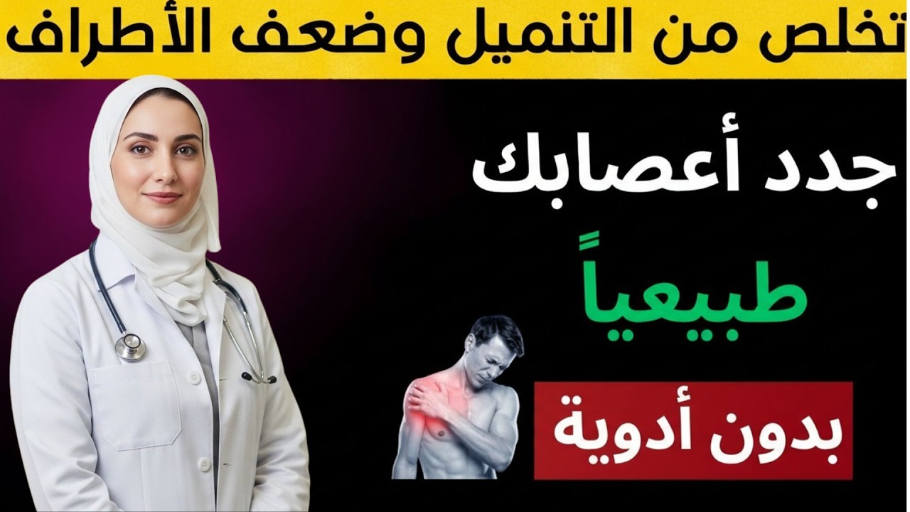لن تشعر بالتنميل بعد اليوم! 8 أطعمة غنية بالكولاجين تعيد بناء الأعصاب بسرعة مذهلة | د. رهف نبيل