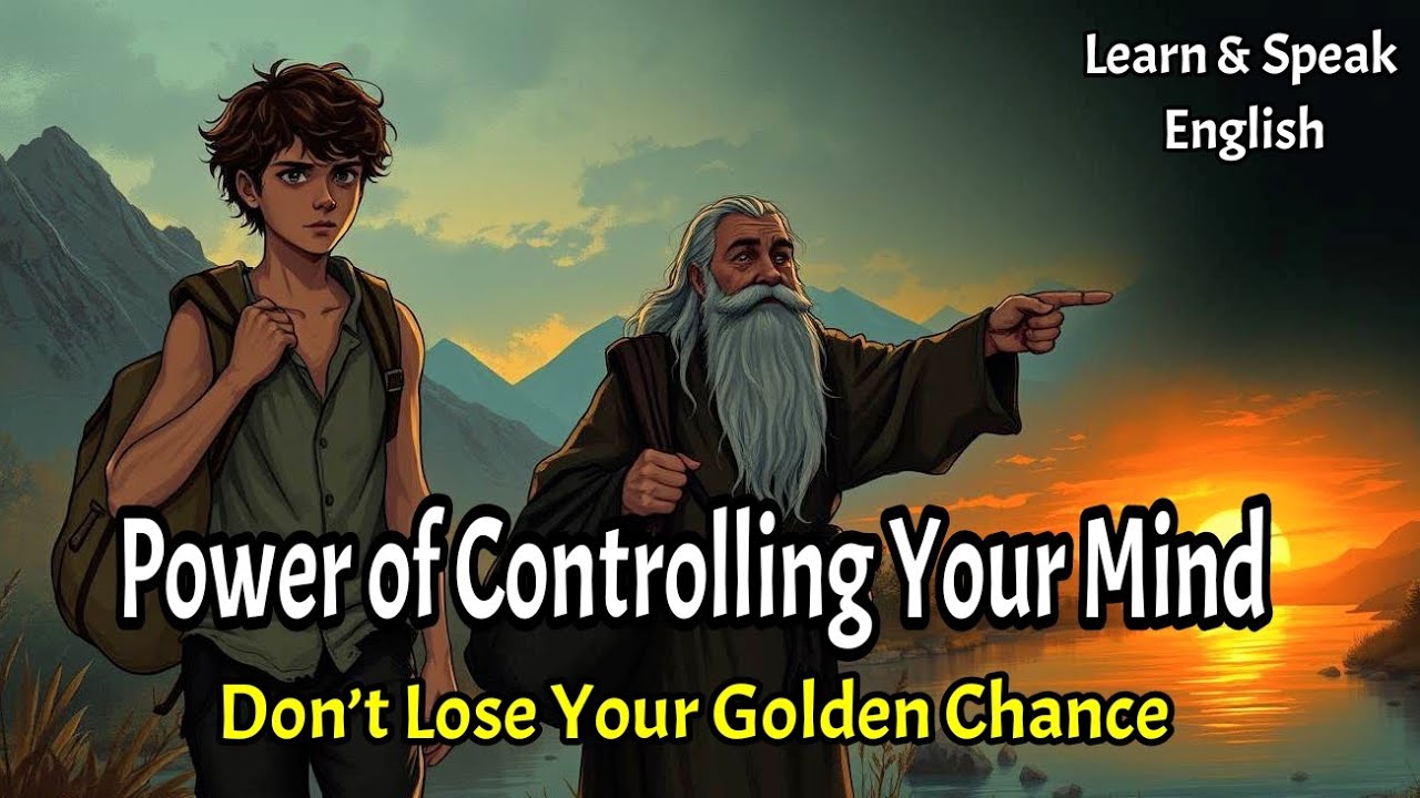 Power of Mind Control & Discipline | Life Changing Moral Story | Tales By Manis