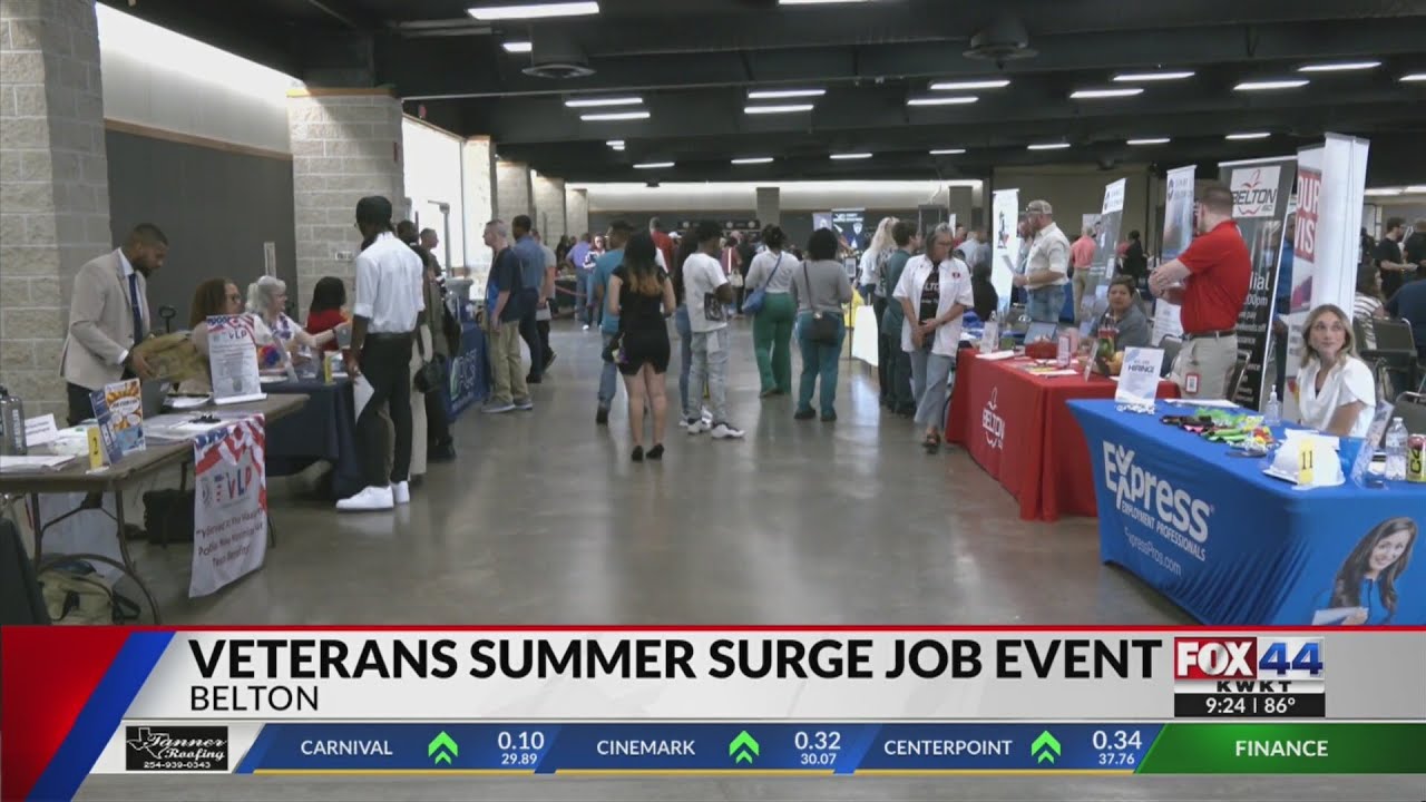 Summer Surge Hiring Event