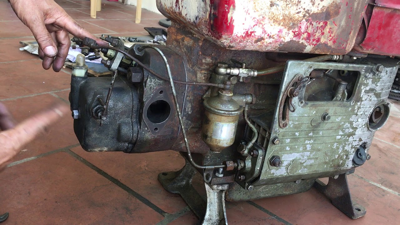 Cách chỉnh ga găng ty / Động cơ diesel / SON HAI .