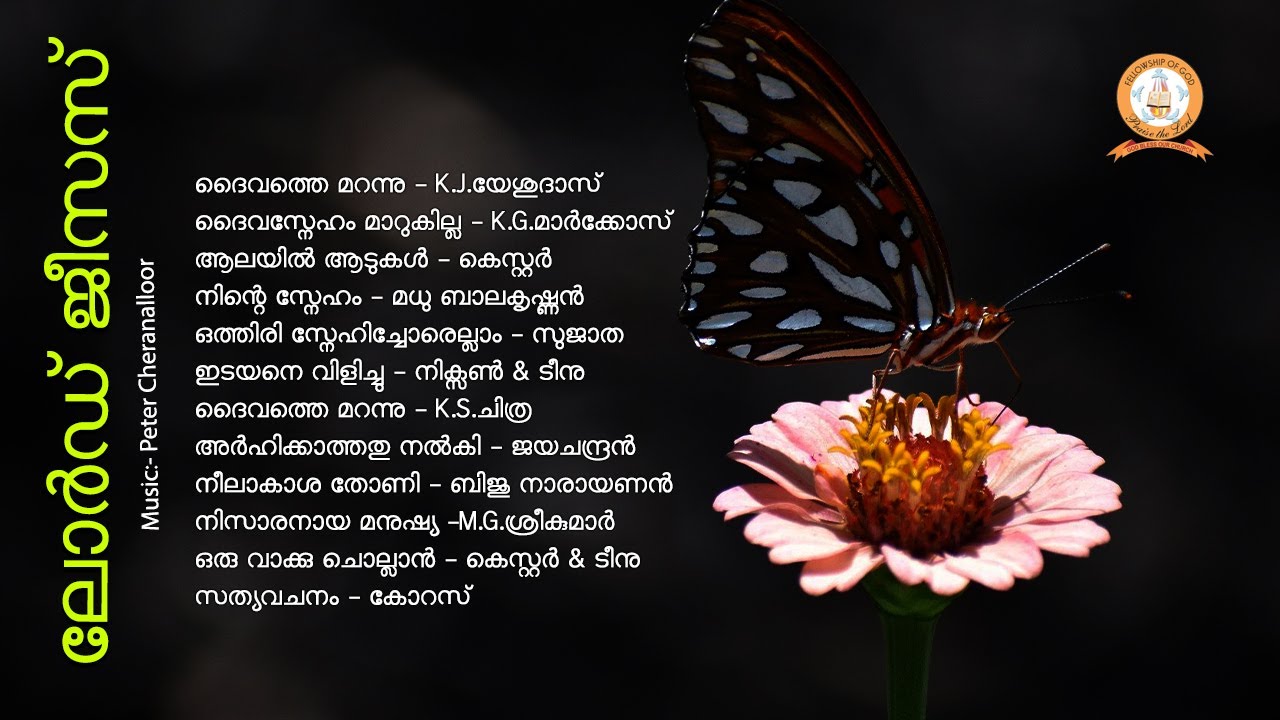 LORD JESUS | ലോർഡ് ജീസസ് | PETER CHERANALLOOR | MALAYALAM SUPER HIT CHRISTIAN DEVOTIONAL SONGS