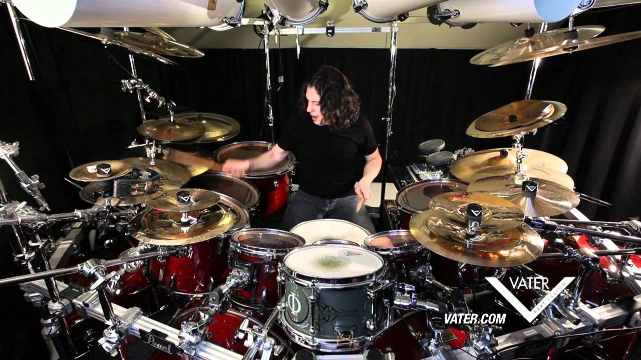 Vater Percussion - Mike Mangini Dream Theater - Vater Slick Nut Demo