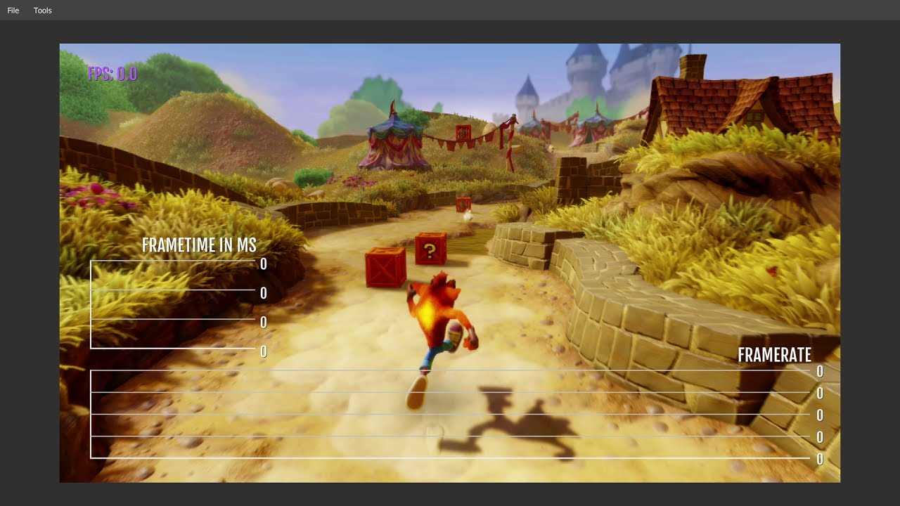 Check Console Framerate With TrDrop