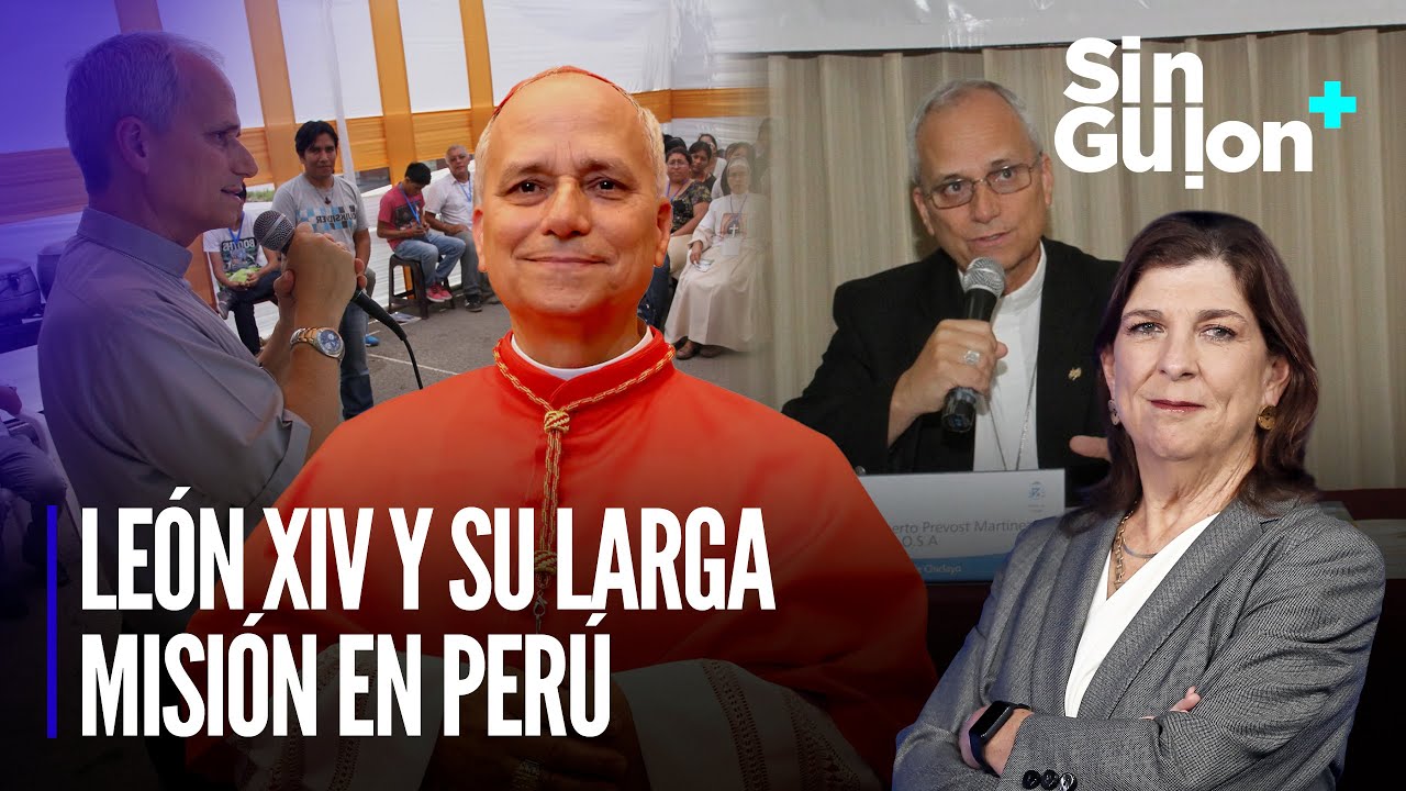 ROBERT PREVOST: el PAPA nacionalizado PERUANO | Sin Guion con Rosa María Palacios