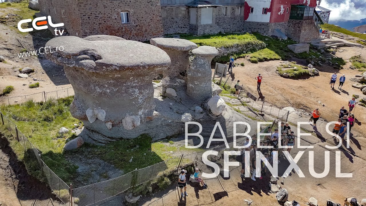 Babele si Sfinxul din Bucegi - Romania drona 4K CEL.ro #babele #sfinx #bucegi #drona