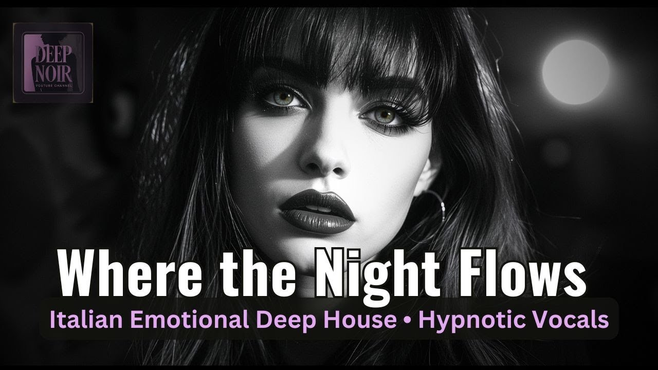 Where the Night Flows | Italian Night Drive Deep House