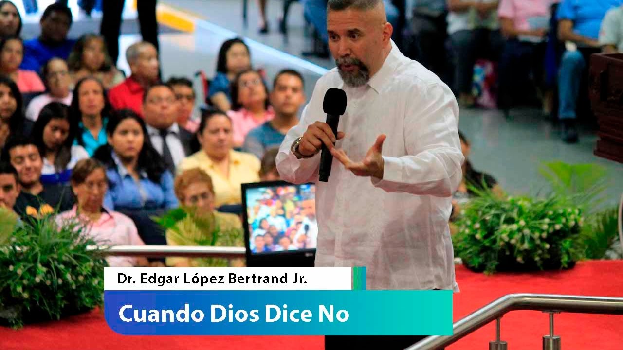 Pastor Toby Jr -  Cuando Dios Dice No