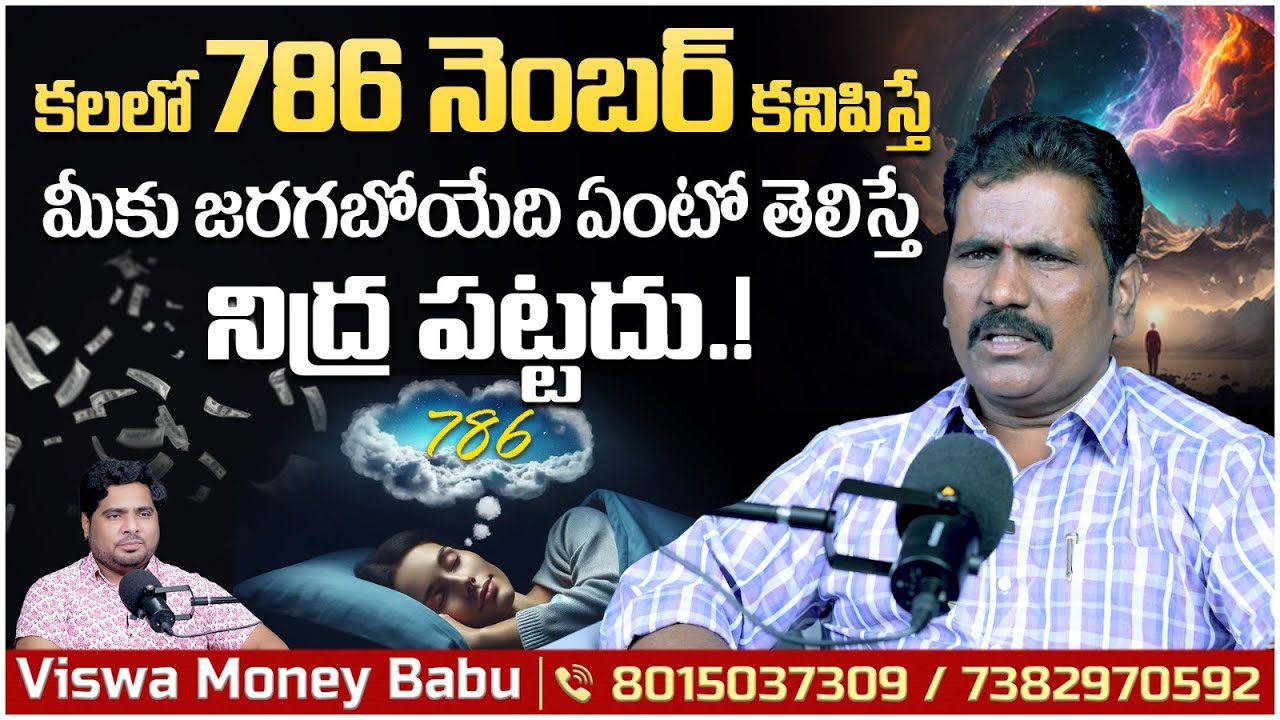 You Have 786 Currency Note Number | 786 Currency Secret | Viswa Money Babu | Anchor Pappu | VikramTv