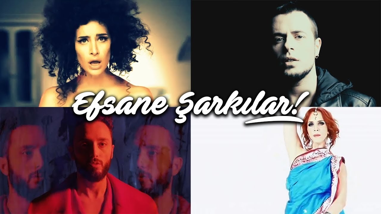 Bir Döneme Damga Vurmuş Yerli Şarkılar | Part2