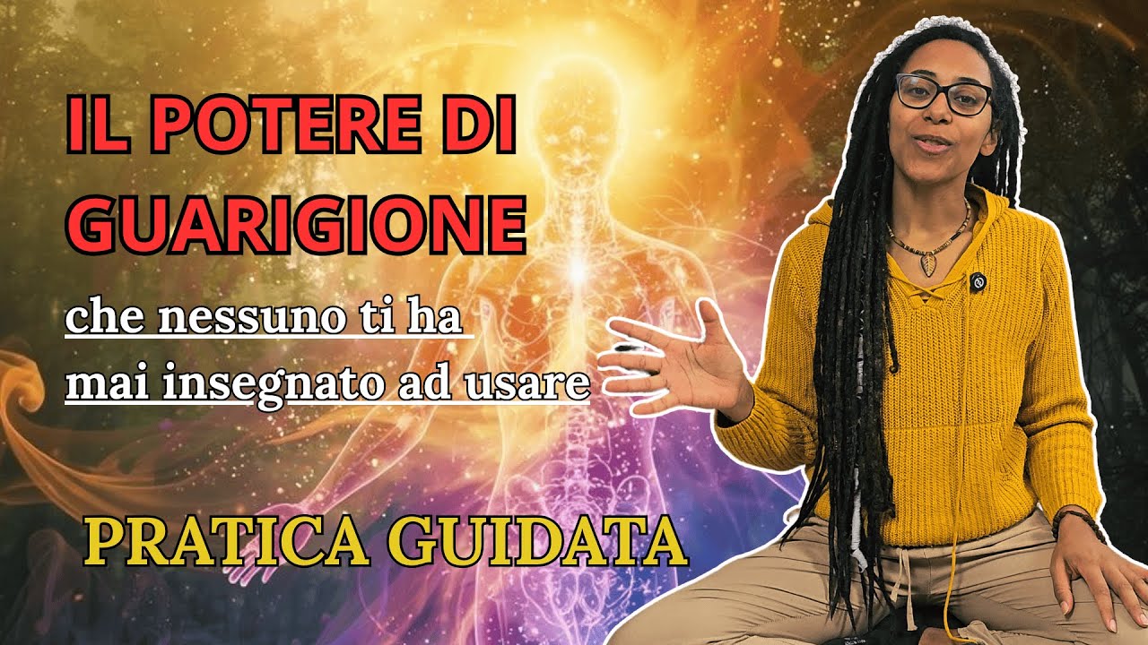 IMPARA A GUARIRE TE STESSO CON L'ENERGIA
