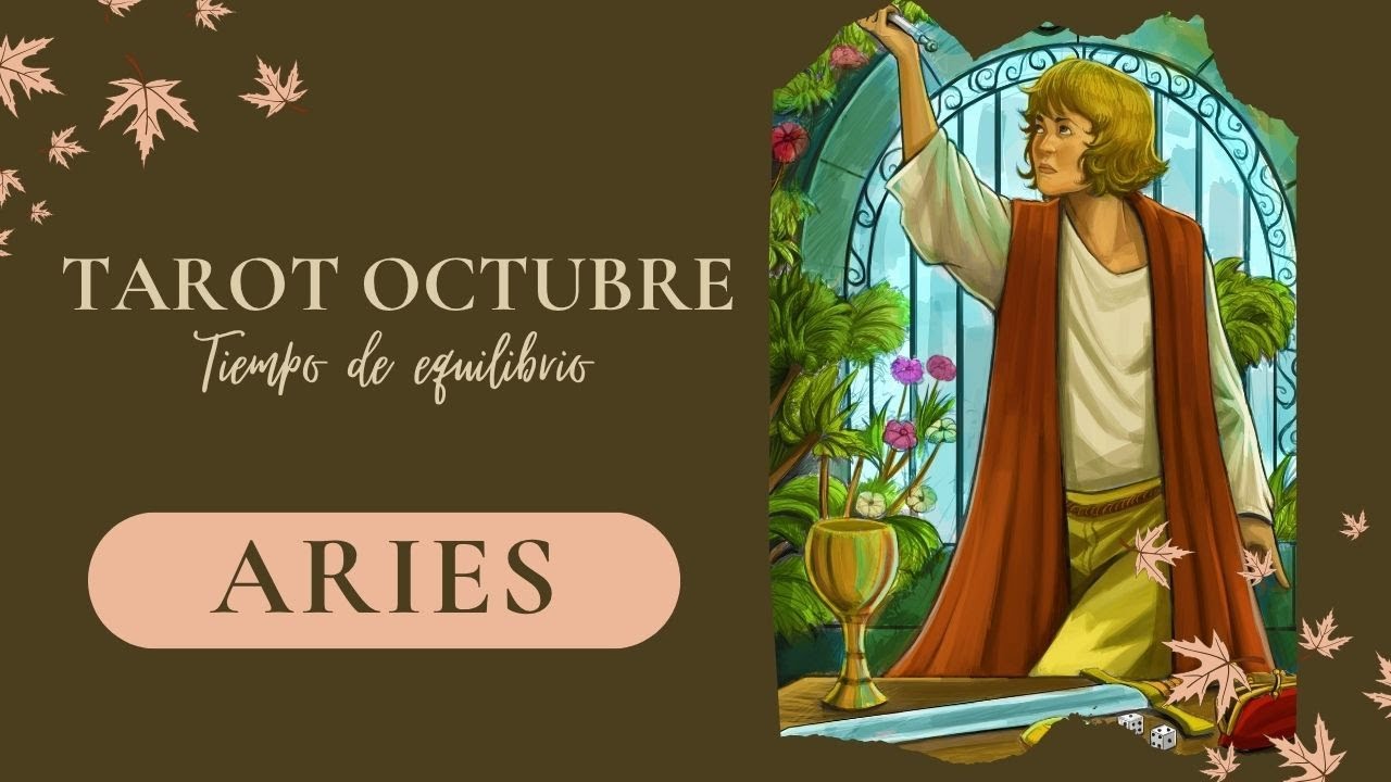 ♈ARIES - Octubre: El Tarot No Sólo Predice, despierta, guía y Transforma✨