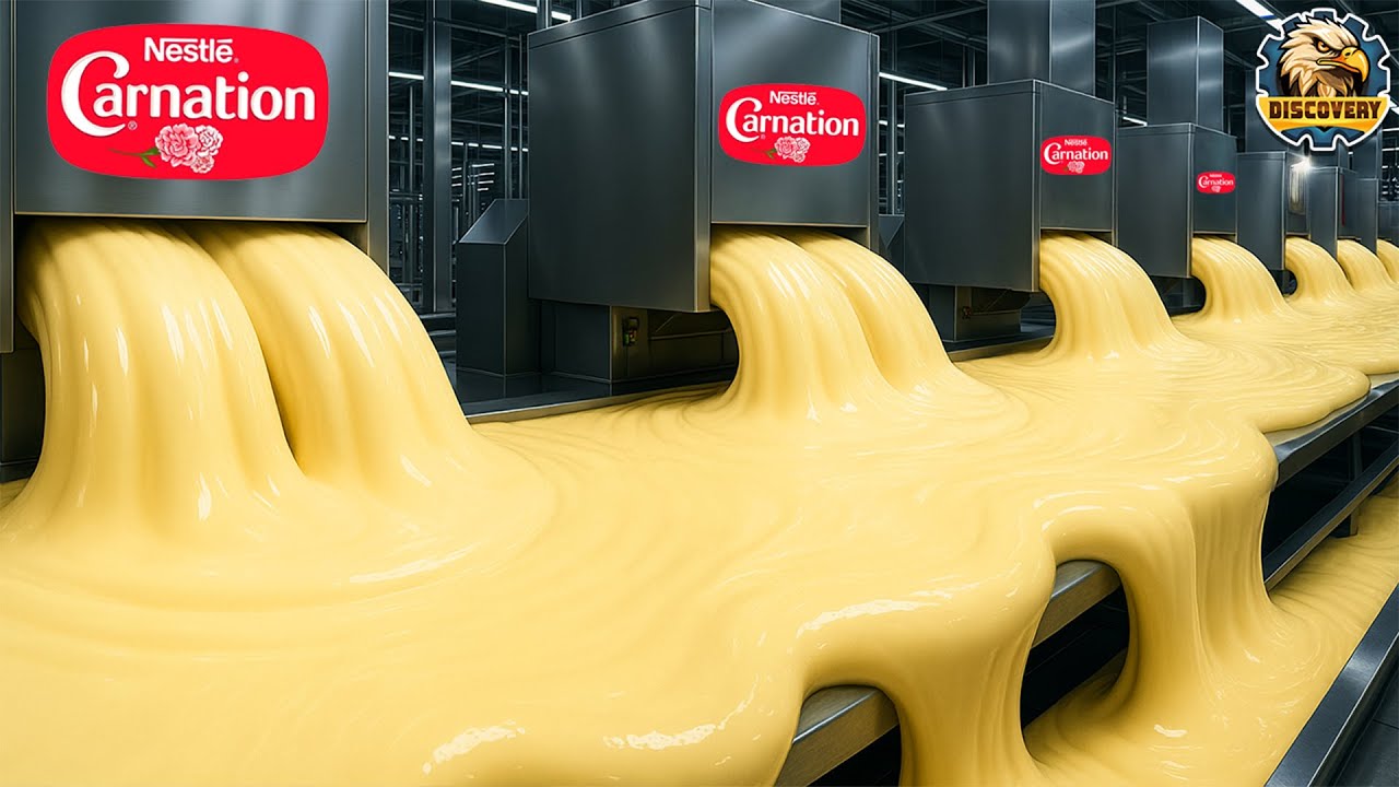 How It's Made: Condensed Milk, Oat Milk, Milk Powder