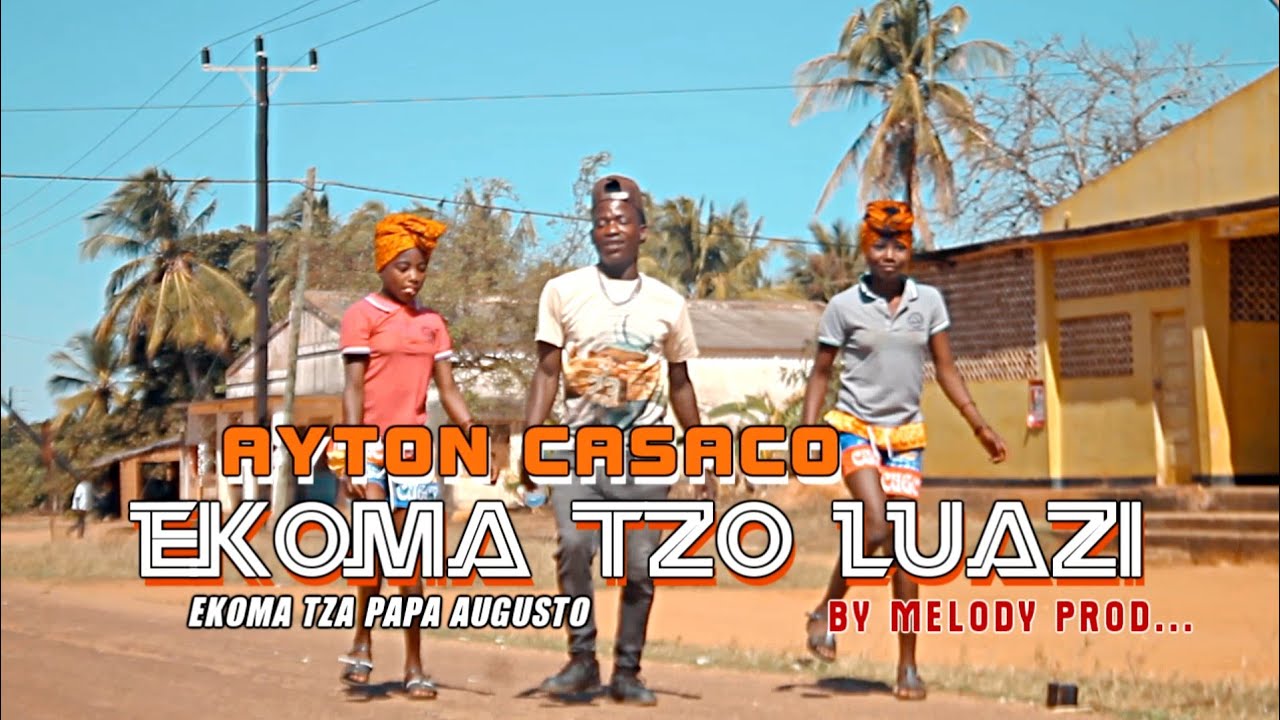 Ayton Casaco Ekoma Tzo Luazi by JP
