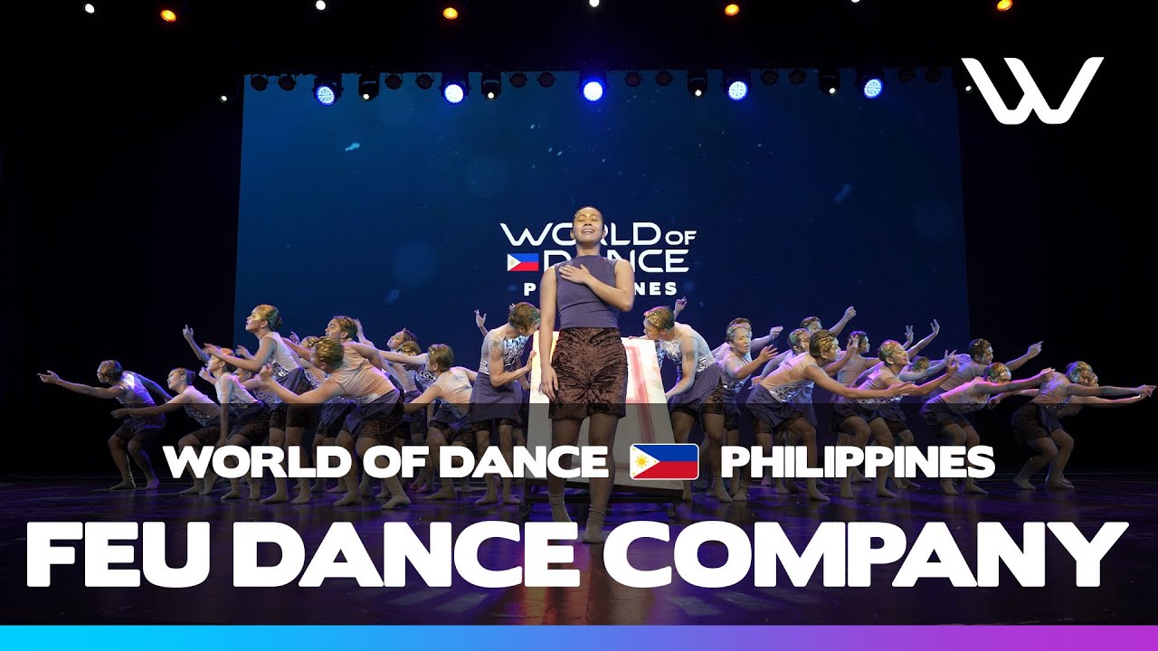FEU Dance Company | 2nd Place College Division | World of Dance Philippines | #WODPH2025