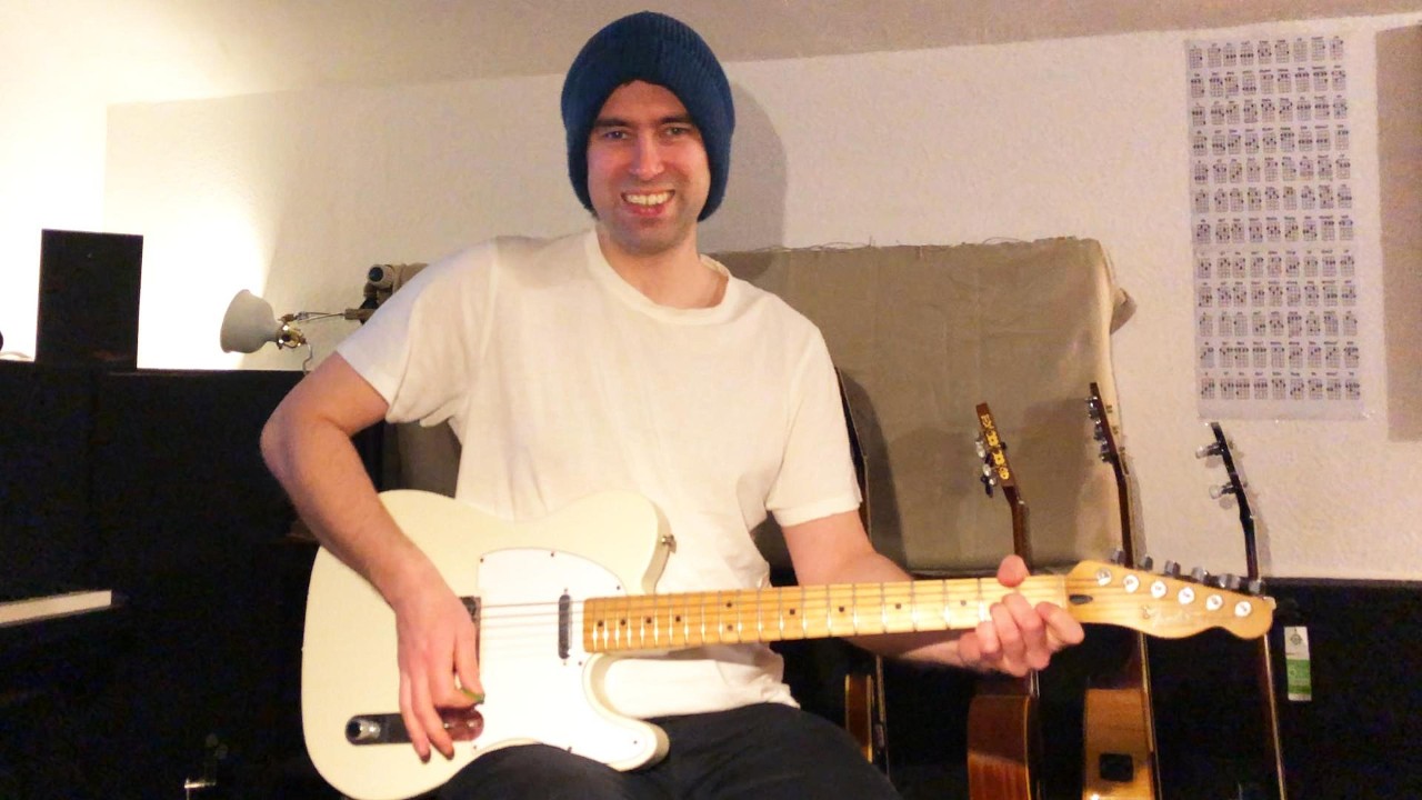 Wheatus - Teenage Dirtbag (Guitar Cover)